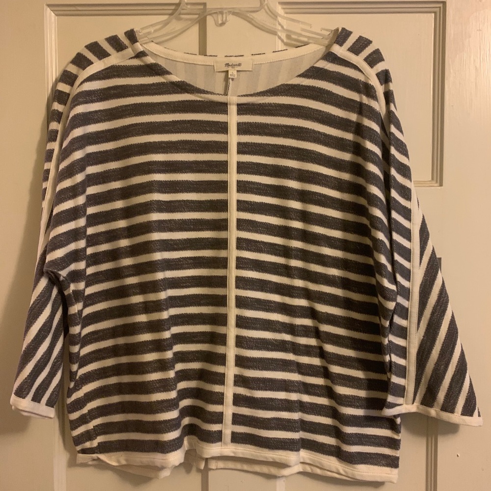 Madewell 3/4 sleeve shirt